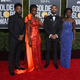 Ryan Coogler, from left, Danai Gurira, Michael B. Jordan and Lupita Nyong’o